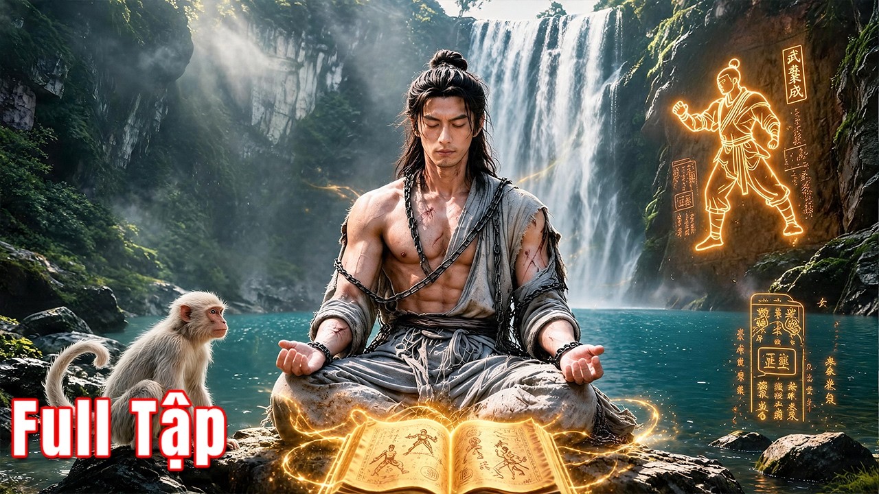 Thằng ngốc bất ngờ lĩnh hội được võ công thất truyền 1000 năm, trở thành Bá chủ thế giới