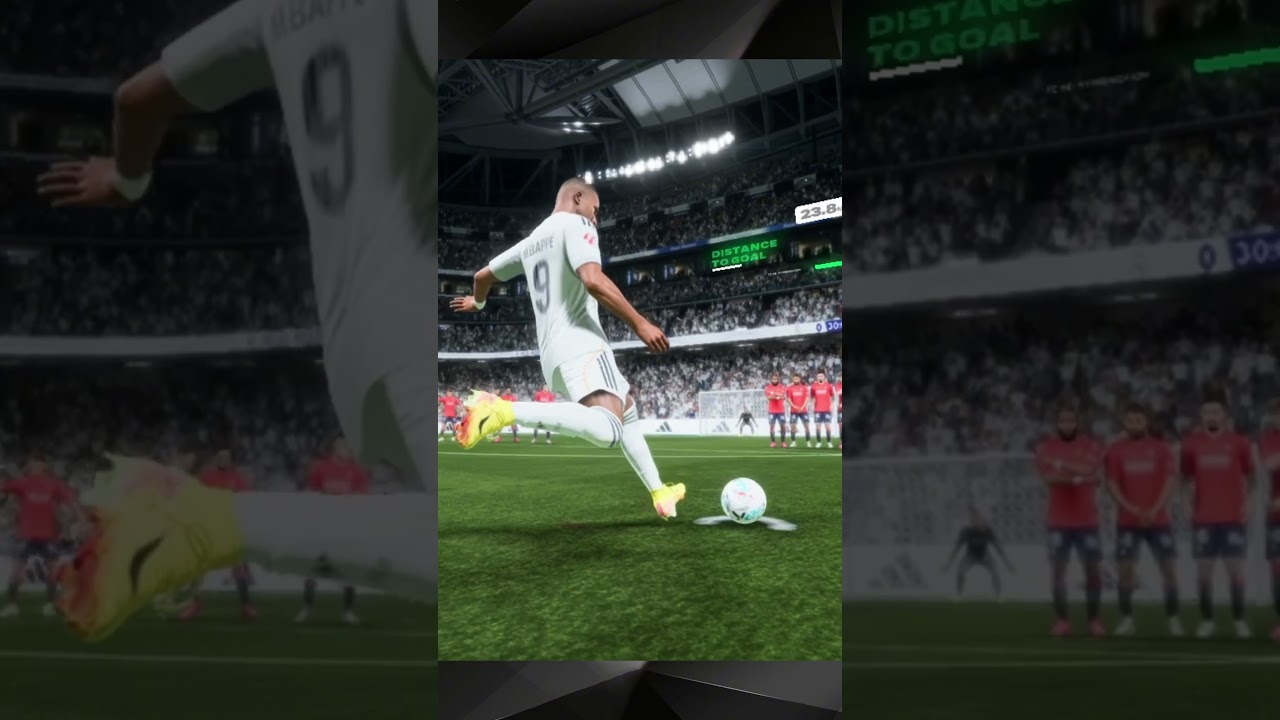 Гол Мбаппе со штрафного в матче против «Осасуны» 