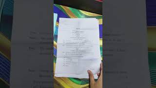 #msc second semester exam paper #rajjubhaiyavishwavidhyalya #zoology #chordates #secondsemester2026