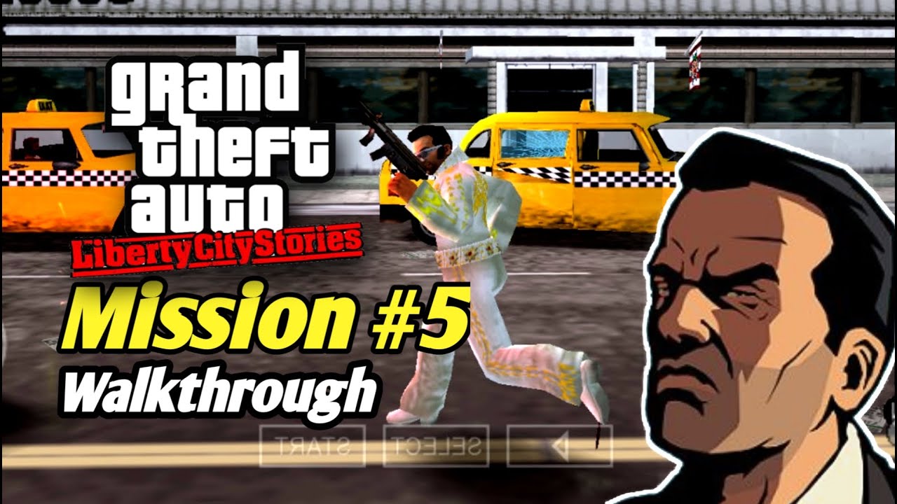 GTA Liberty City Stories PSP – “Smash and Grab” Walkthrough (PPSSPP Mobile)