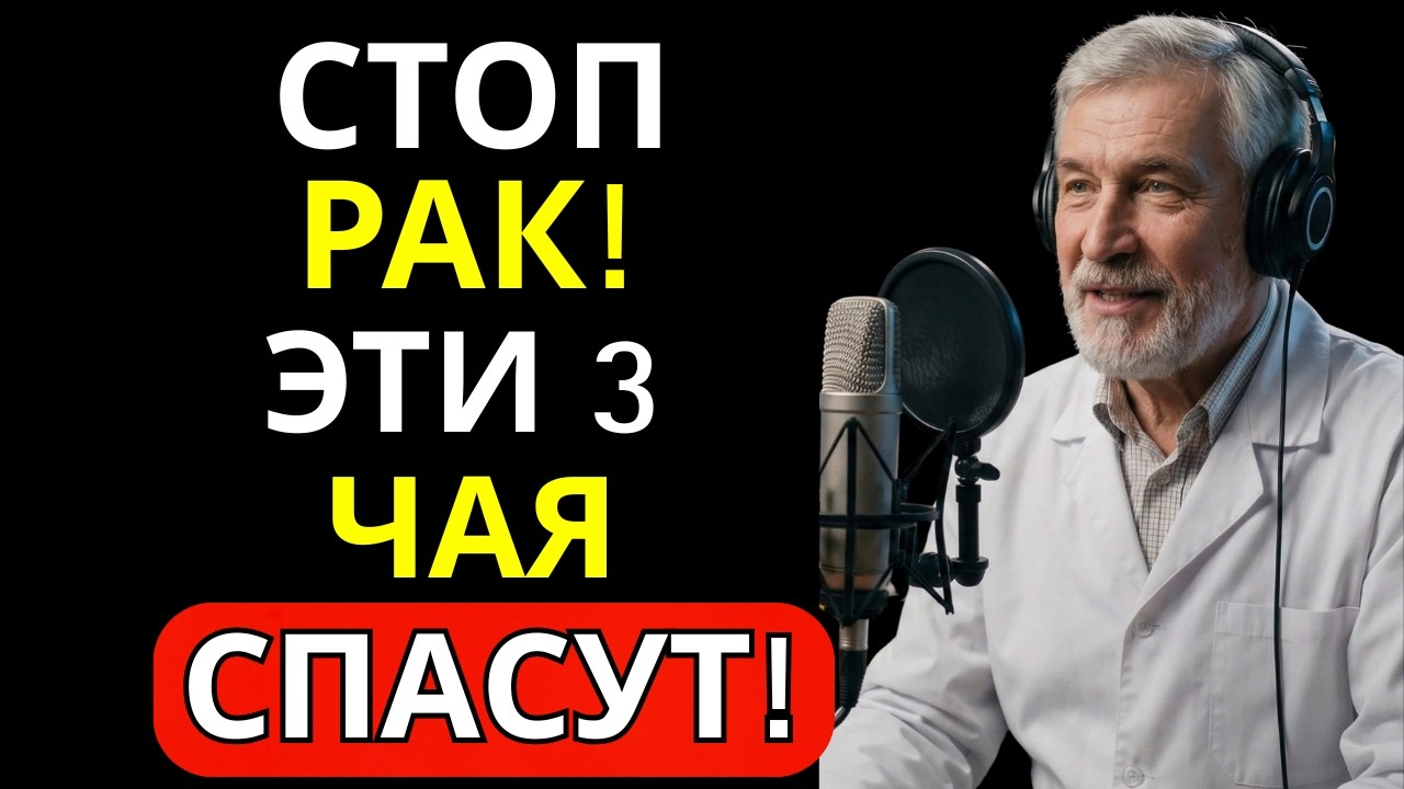 РАК? Японцы делают ЭТО каждое утро!16 напитков, которые подавляют рост опухолей| Здоровье с Доктором