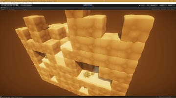 Desert scene - Smashy Craft Cube World Series - BITGEM