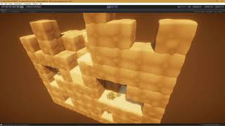 Desert Scene - Smashy Craft Cube World Series - Bitgem