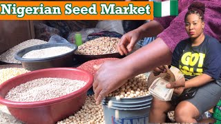 What $72 (30,000) Can Get You In A Nigerian Market 🇳🇬 | Nigerian Food Market screenshot 1