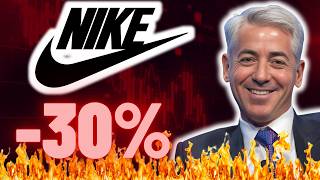 Why Is Nike Stock Down After Earnings Beat? | Perfect Time To BUY The Dip? | NKE Stock Analysis |