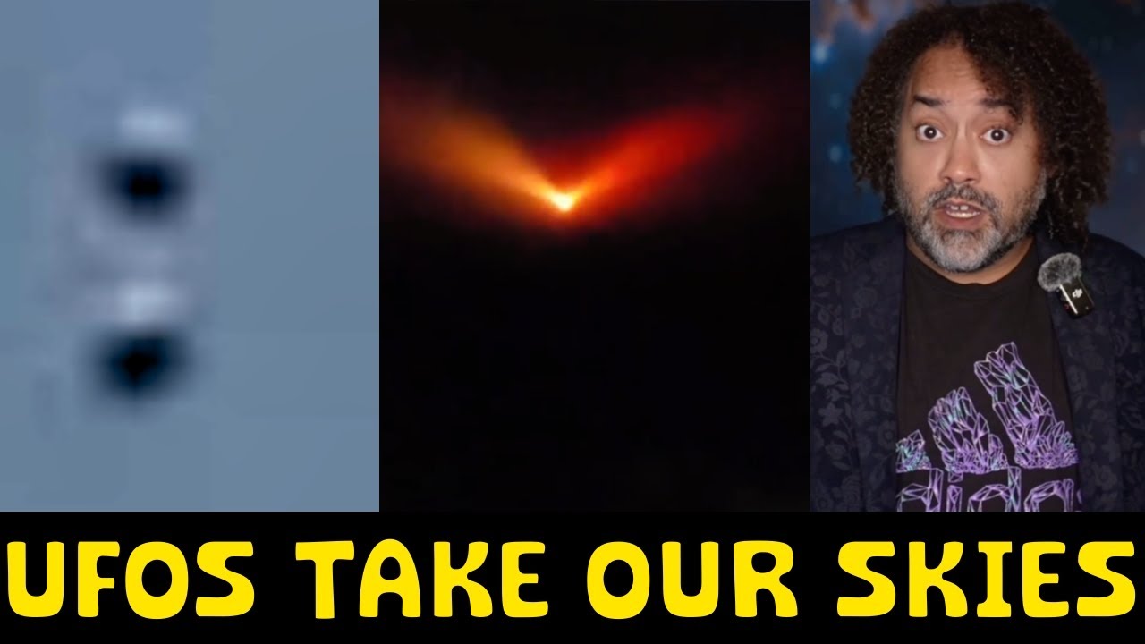 🚨 New UFO Sightings 2025 | Fleets, Orbs & Strange Lights Over Airports & Cities