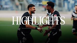 Lausanne vs FC Lugano highlights (0-4) - Super League