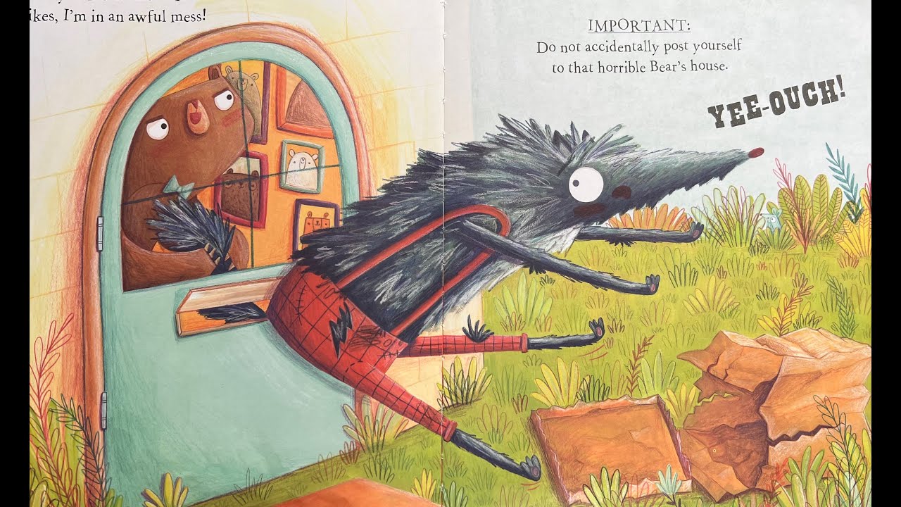 \"Як зловити кроля: інструкція для голодних вовків\" Клер Фрідман, Моніка ...