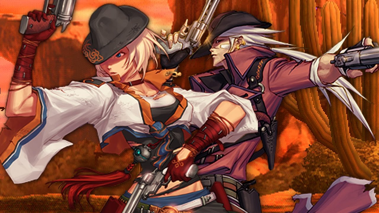 🔫 Bloodia vs Desperado 🔫 Dungeon Fighter MUGEN