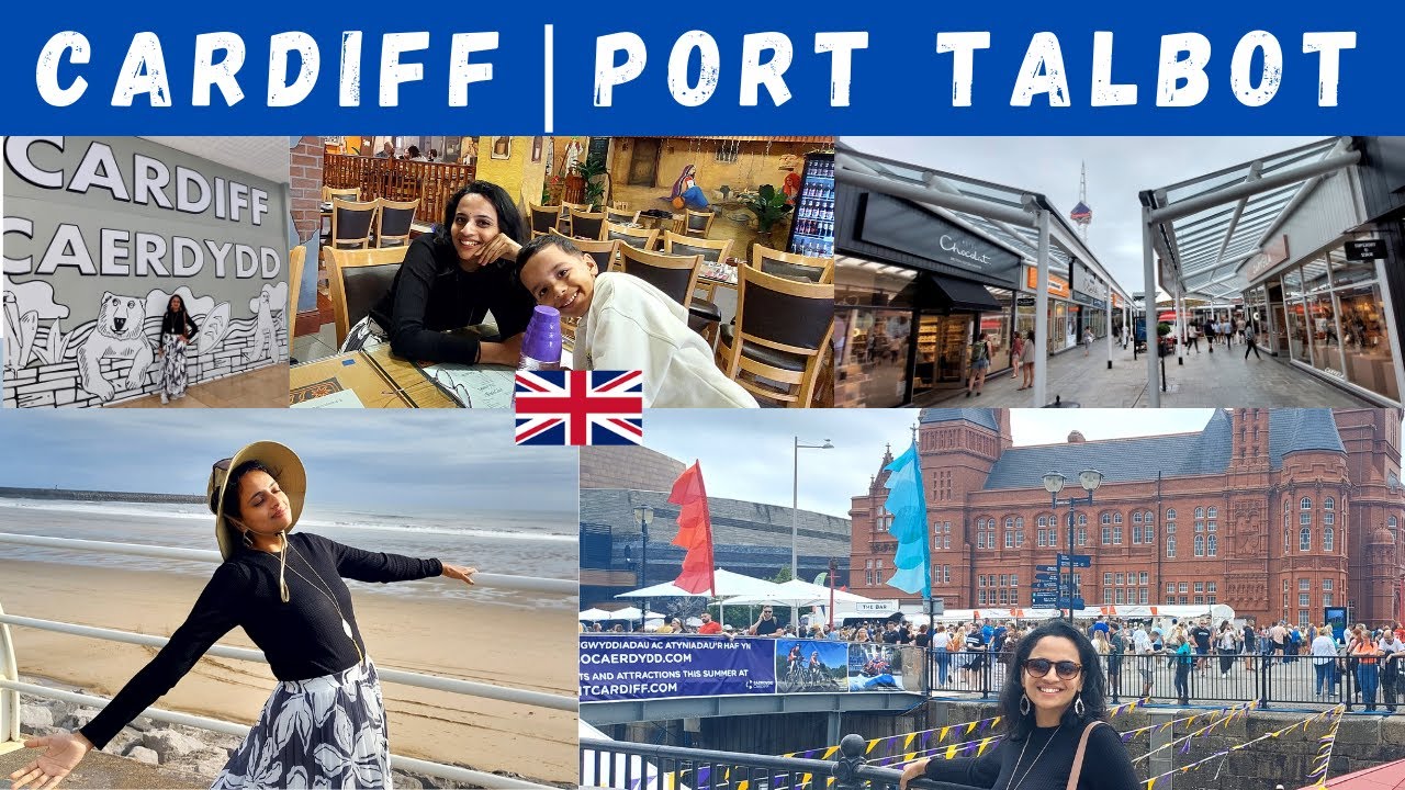 Things to do in CARDIFF, Capital city of WALES, Bridgend Designer Outlet, ABERVAN Beach Port Talbot