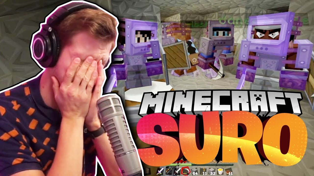Wir sind das letzte friedliche Team? 😰 | Minecraft SURO #8 | izzi