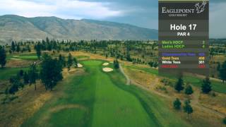 Eaglepoint Golf Resort: Hole 17