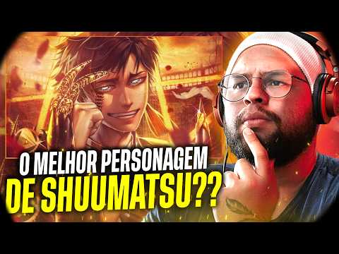 CONHECENDO O MELHOR PERSONAGEM? Qin Shi Huang Shuumatsu no Valkyrie O Primeiro Rei | AniRap | REACT