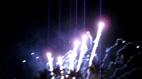 Zouk Out 2009 Fireworks