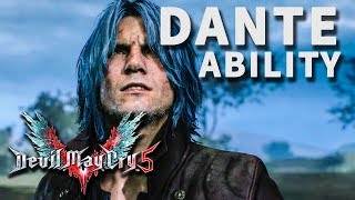 Interceptor Devil May Cry 5 Dante Ability