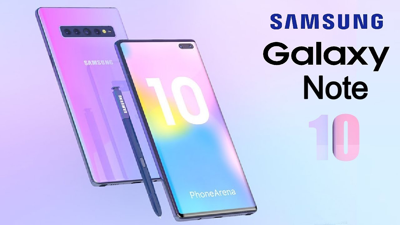 Samsung Galaxy Note 10 Concept Design !!