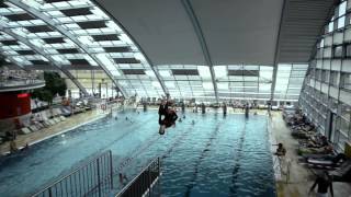 Splashdiving Session #1
