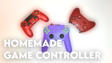 Making a Homemade game controller that works on EVERY PC game (and playing GTA 5 on it)