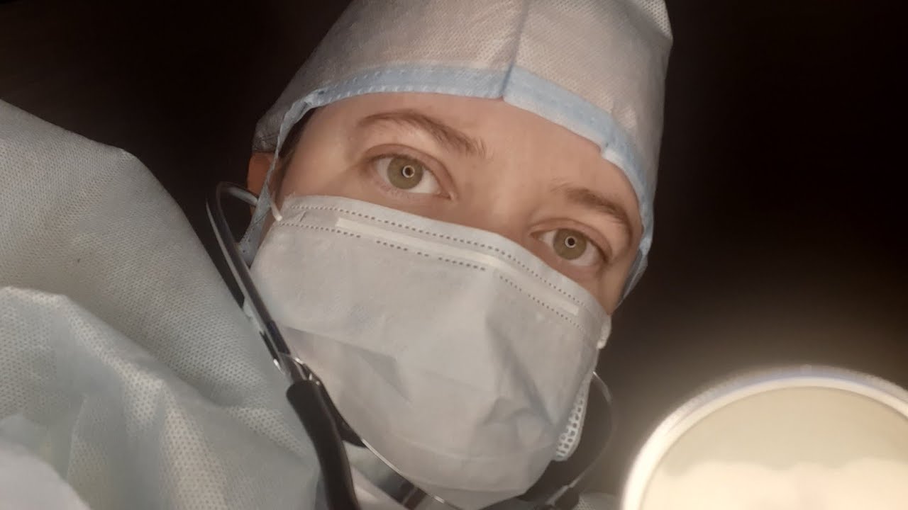АСМР/Хирург проведёт операцию пациенту 👩‍⚕️/Ролевая игра👩‍⚕️ - YouTube