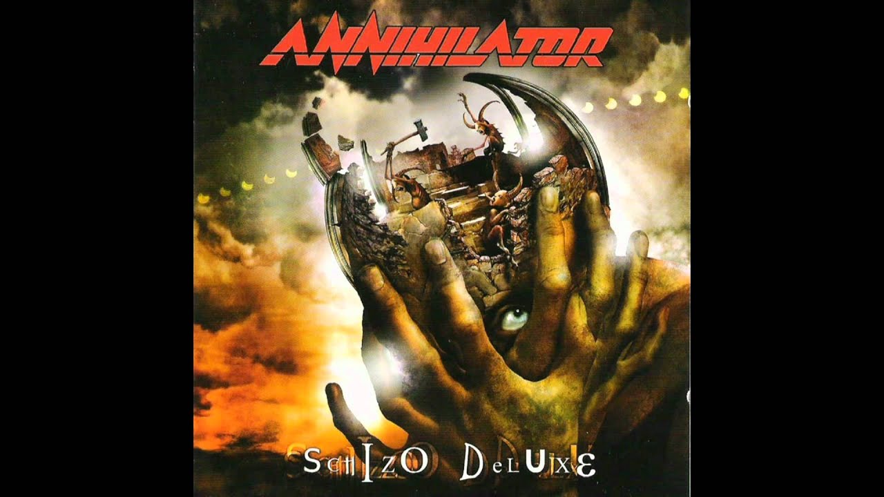 Annihilator - Smothered Lyrics