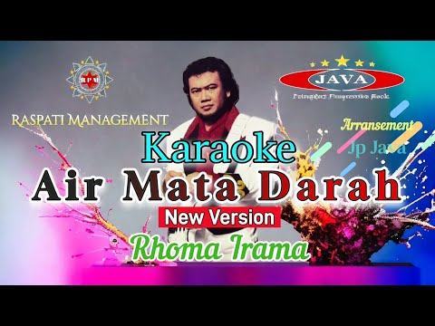 AIR MATA DARAH - Rhoma irama - KARAOKE - Cover Pa800