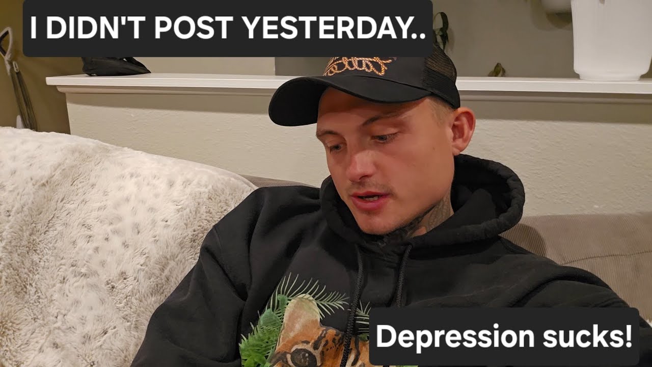 DEPRESSION SUCKS!! Yesterday was a struggle!