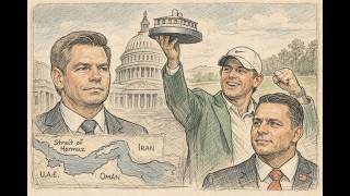 04-19-26 | Swalwell Resigns, Tony Gonzales Out, Justin Fairfax Murder-Suicide, Hormuz, Masters