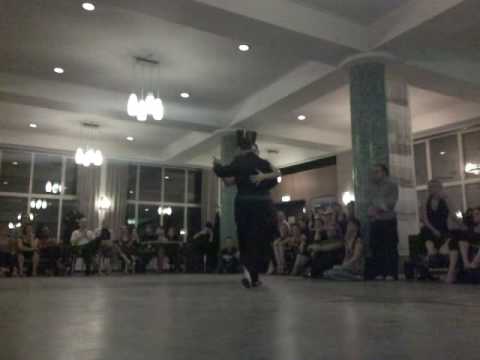 Ozgur Demir y Cecilia Berra in Tango 11, Amsterdam 4/4