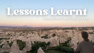 Solo Backpacking Europe: 6 things I have learnt over the last 4 months