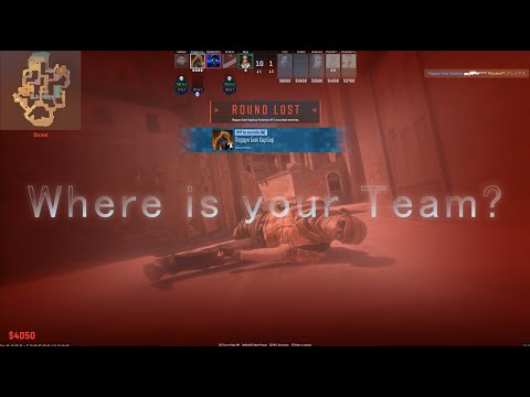Where's your sword - Counter Strike 2