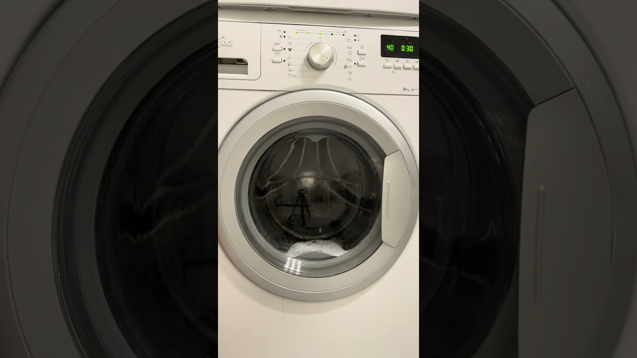 Whirlpool AWOC82120:Hand wash/Wool 40° 400rpm with rinse hold