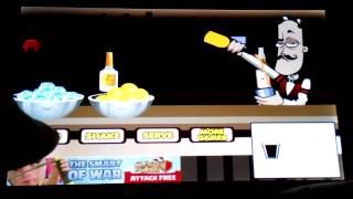 Crazy Bartender Сумасшедший Бармен Как набрать 5000 очков в игре android божественный напиток.