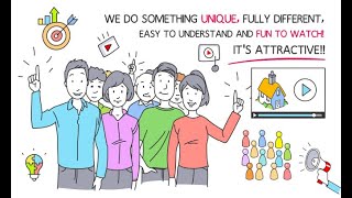 I will make an attractive whiteboard explainer video animation