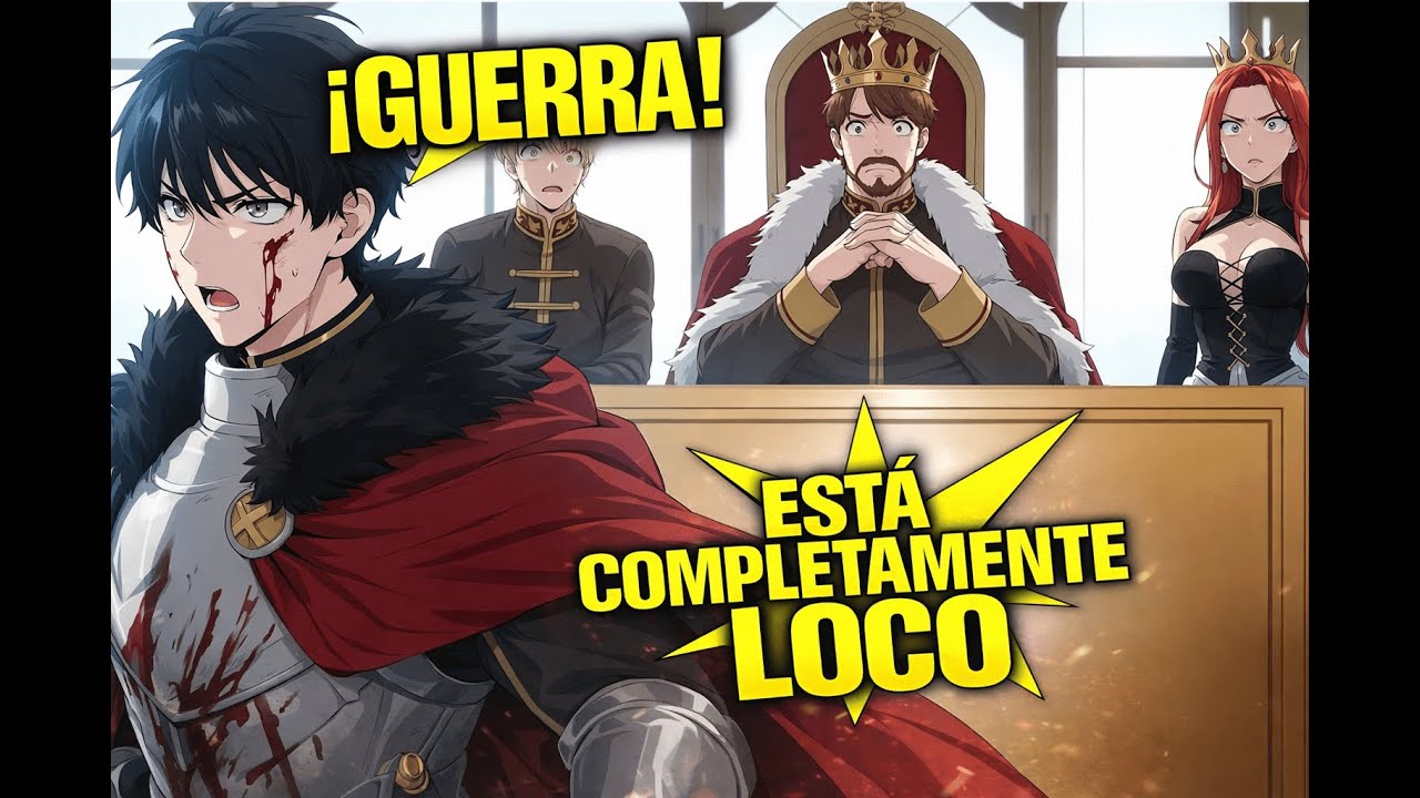 EL GENIO MILITAR REENCARNA COMO EL INÚTIL HIJO MENOR DEL REY – RESUMEN DEL MANHWA