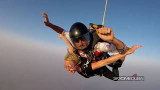 Sam's Honeymoon Skydive | Skydive Dubai | July 2018