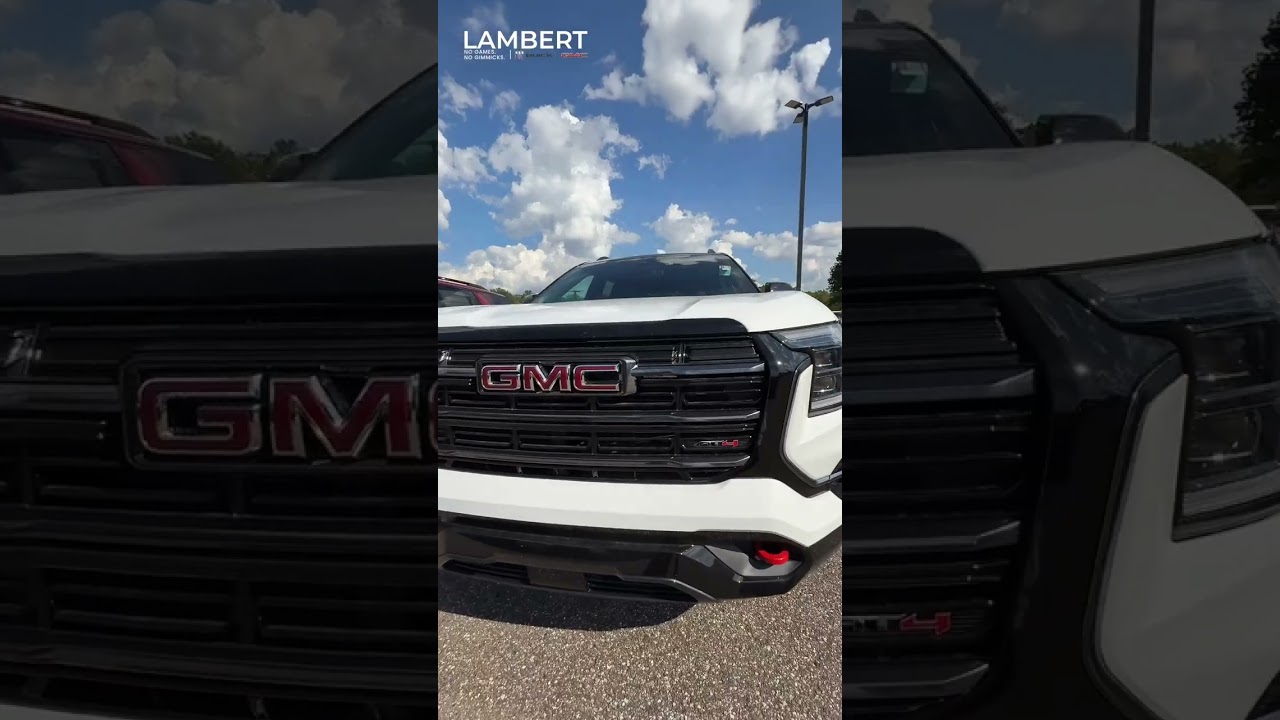 2026 GMC Terrain AT4 (white edition)🔥 