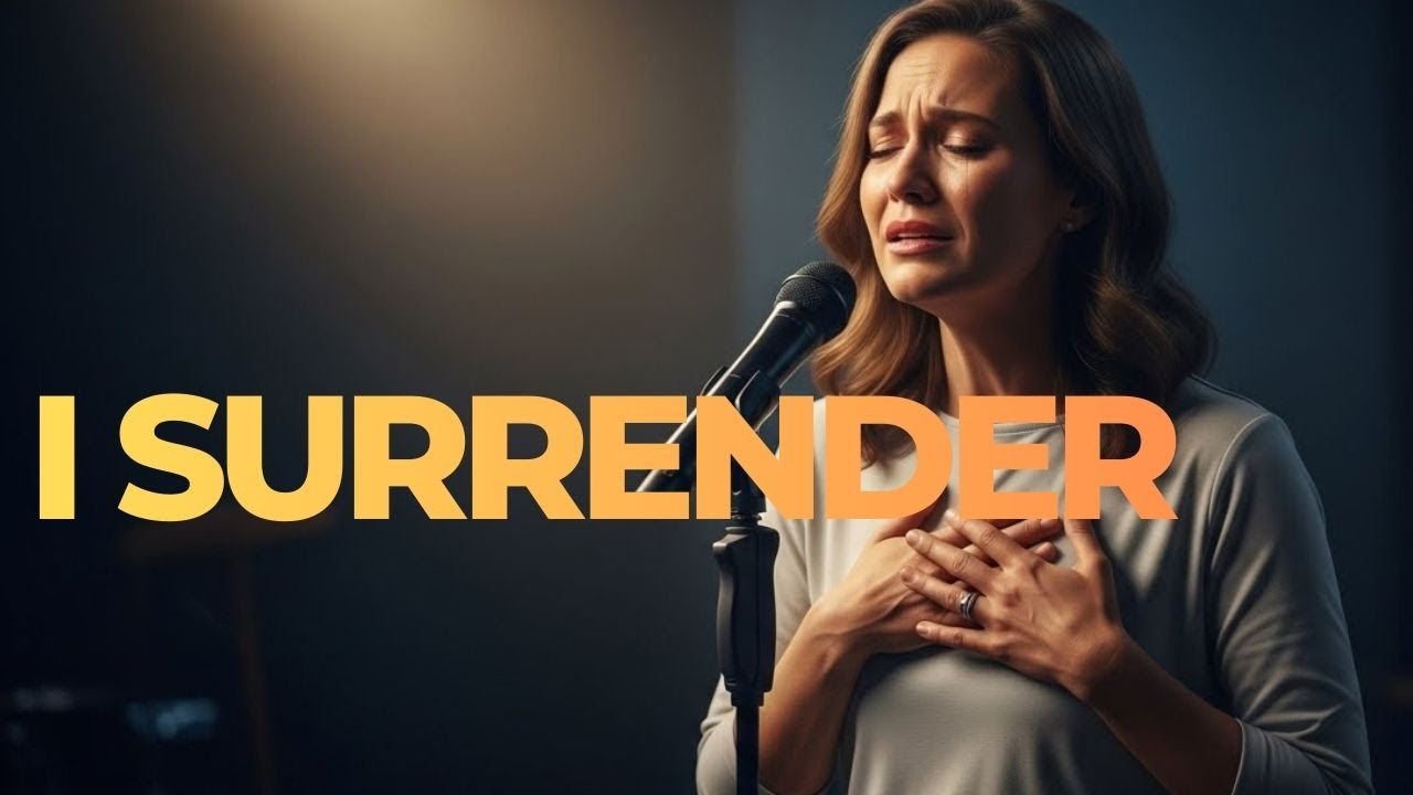 I Surrender Every Breath | A Worship Gospel Music to Calm Your Heart