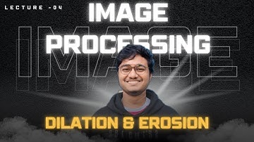 Dilation and Erosion in Bangla || Image Processing || Bangla || Computer Science and Engineering