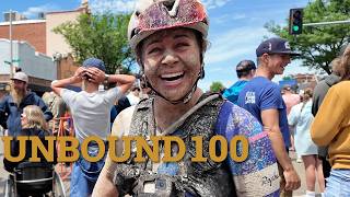 I did NOT expect to podium at UNBOUND GRAVEL