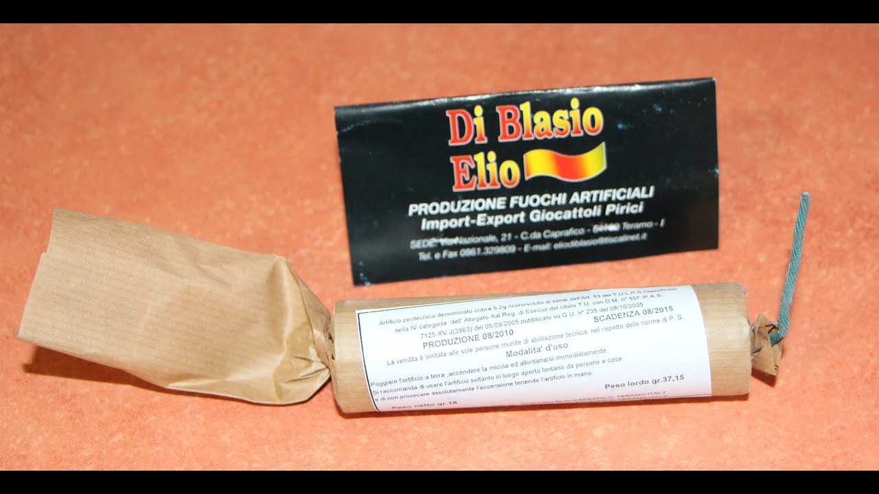 Caramella 5 - Di Blasio Elio - BSC Italia 5