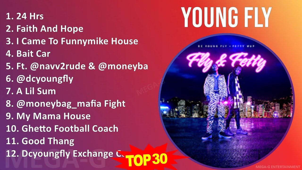Y o u n g F l y MIX Best Songs, Greatest Hits ~ - YouTube