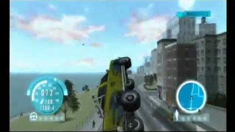 Driver: Parallel Lines — Car Jumping