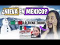 BRASILEÑA REACCIONA a NIEVE en MÉXICO 🇲🇽| Reaccionando a México 🥰🏔️