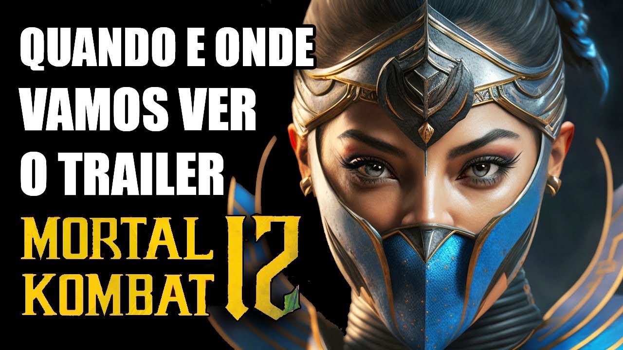 MORTAL KOMBAT 12! 2 TRAILERS DE REVELAÇÃO E POSSÍVEL DATA DE