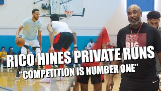 Competition is Number One Steph Curry, Trae Young & Many More | Rico Hines Private Runs Pt. 1