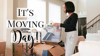 MOVING INTO MY NEW HOUSE! | MOVE AND GET ORGANIZED WITH ME!