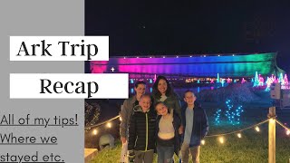 MY TRIP RECAP+BEST TIPS||VISITING THE KY ARK ENCOUNTER