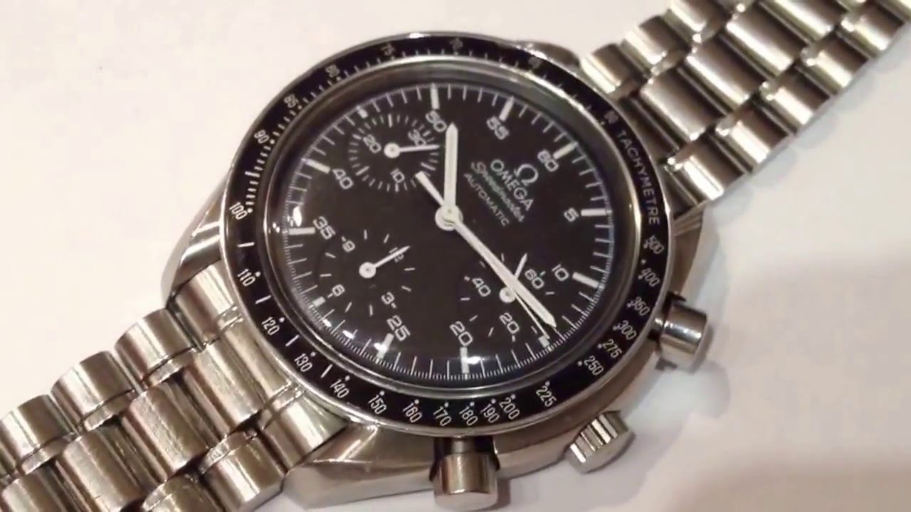 omega speedmaster 35105000