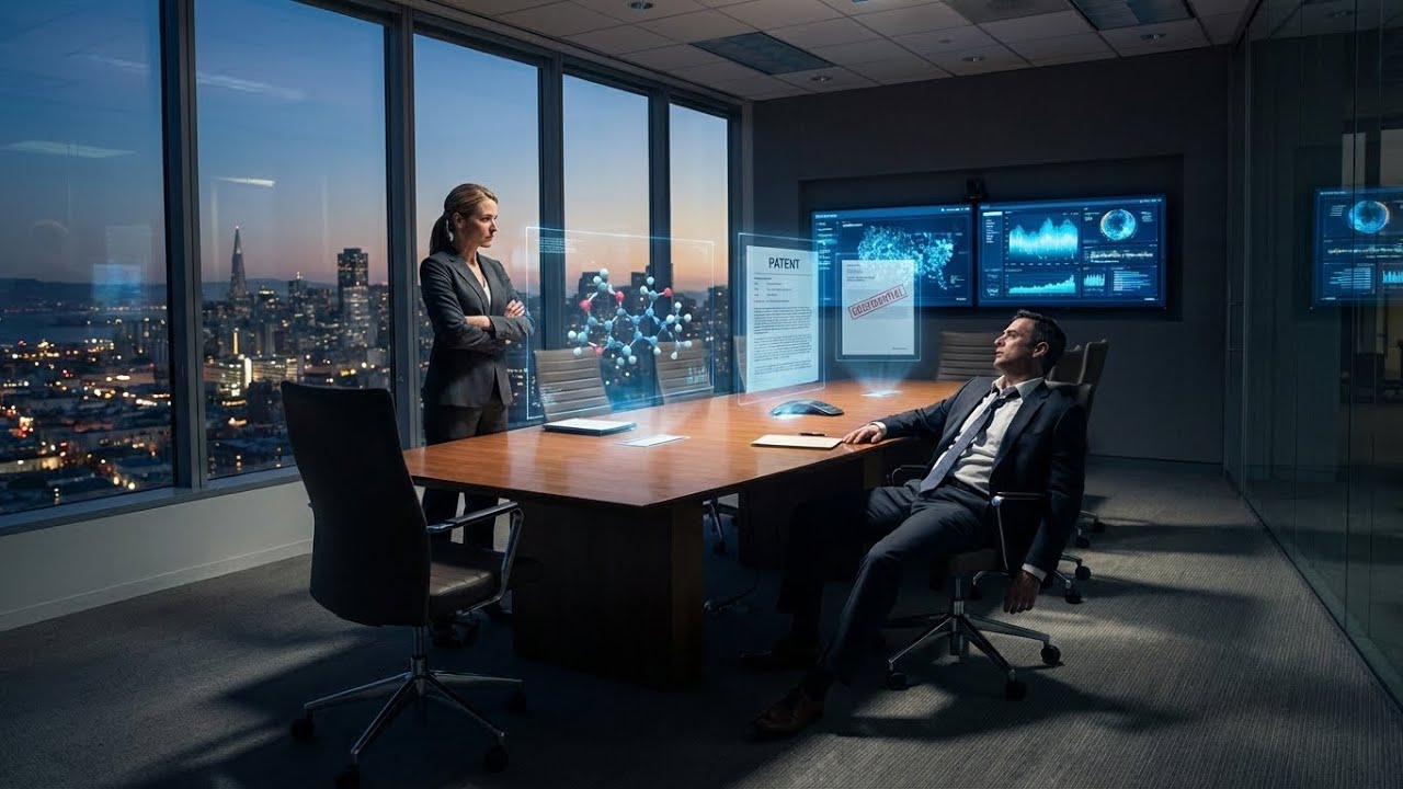 HE MOCKED MY “USELESS EXPERIMENTS”—THEN MY $52B PATENT APPROVAL TURNED HIM SILENT FOREVER