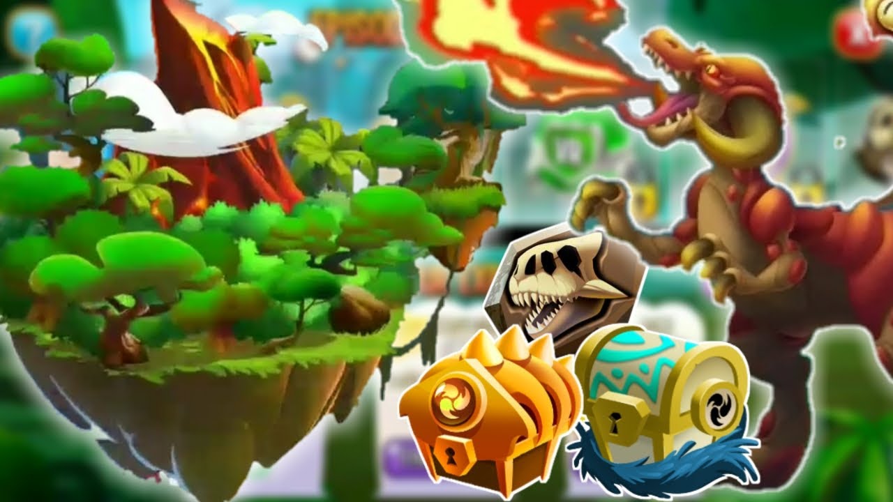 NEW LOST WORLD ISLAND EVENT IS COMING TO DRAGON CITY !